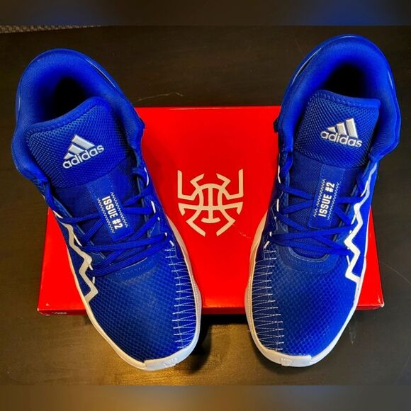 adidas Other - D.O.N. Issue 2 Royal Blue basketball shoes